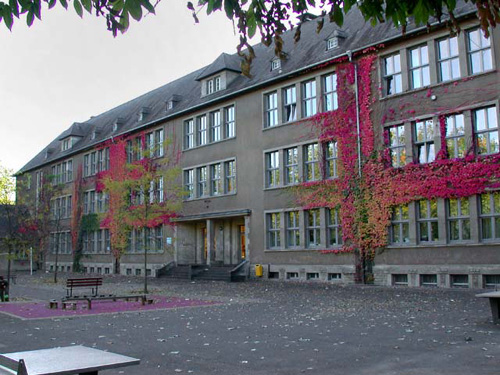 Photo de l'école rue Gellé